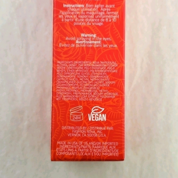 Maven Beauty Maven Rose Water Setting Spray Full Size NIB - Picture 4 of 6